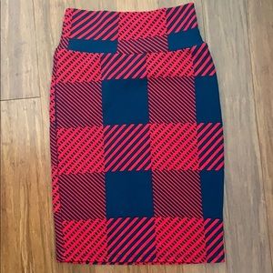 Lula Roe pencil skirt